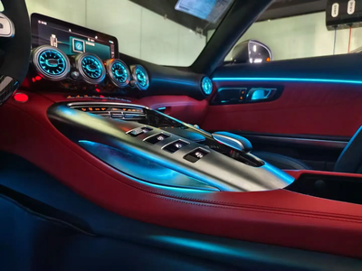 Ambient Light per Mercedes GT 43, 53, 63 (2015-2018), 64 Colori RGB