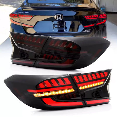 Fanali Posteriore Completo per Honda Accord X (2017-2022) a LED