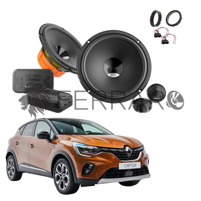 Hertz Kit 4 Casse | DSK 165.3 | Ant o Post | Renault Captur II Serie (Dal 2020>)