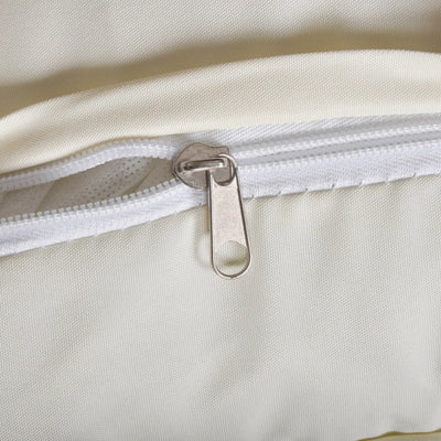 Outsunny Lettino Sdraio Prendisole Pieghevole in Rattan Sintetico con Poggiatesta Rimovibile per Giardino, Terrazzo ed Esterni, 198x68x50cm