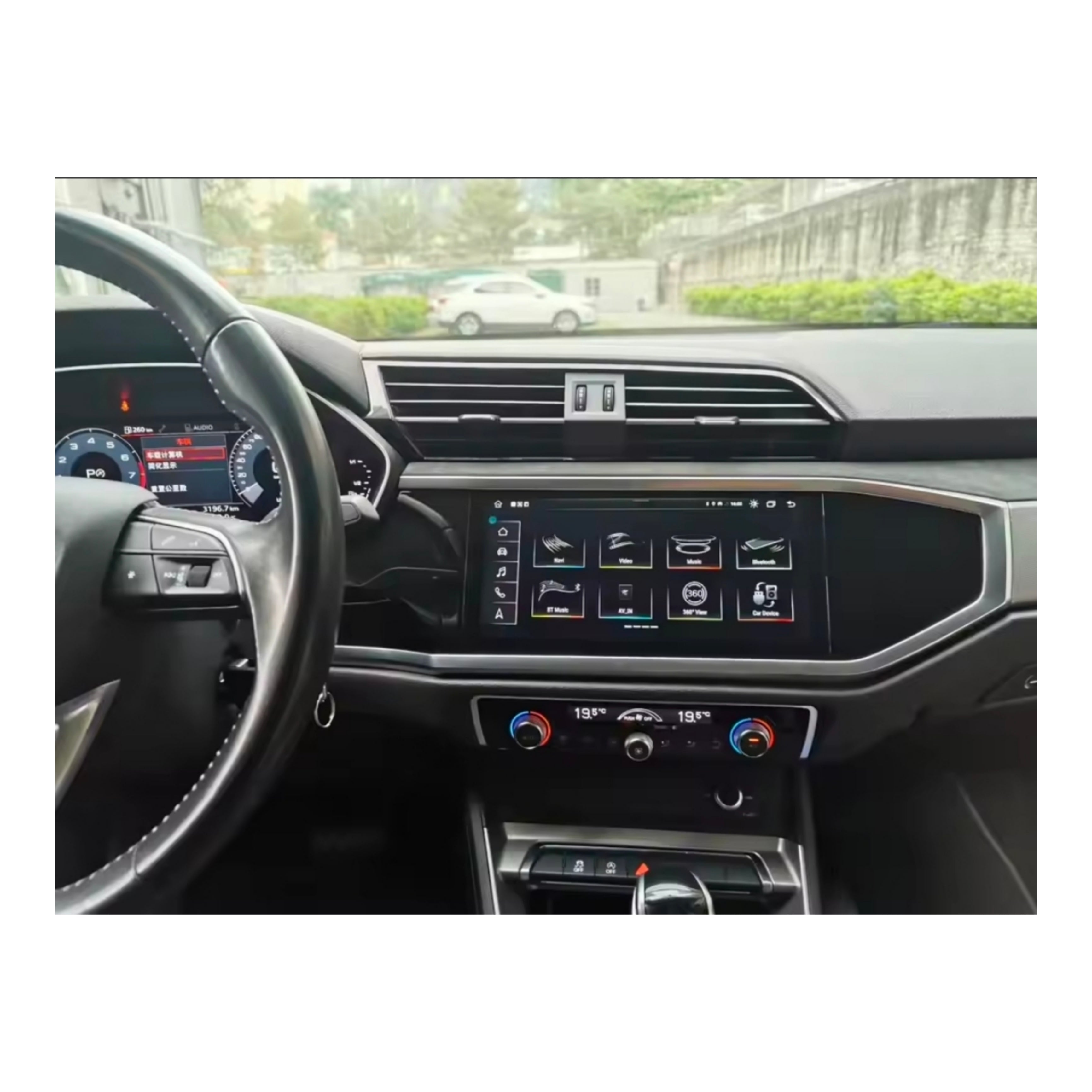Autoradio per Audi Q3 10.1" | 2018-2025 | Android | Bluetooth | CarPlay | Android Auto | 4/8GB Ram