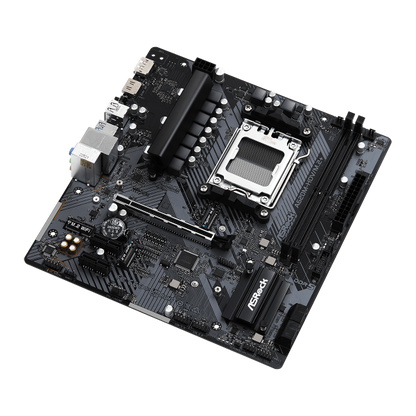 Asrock A620M-HDV/M.2+ AMD A620 Presa di corrente AM5 micro ATX