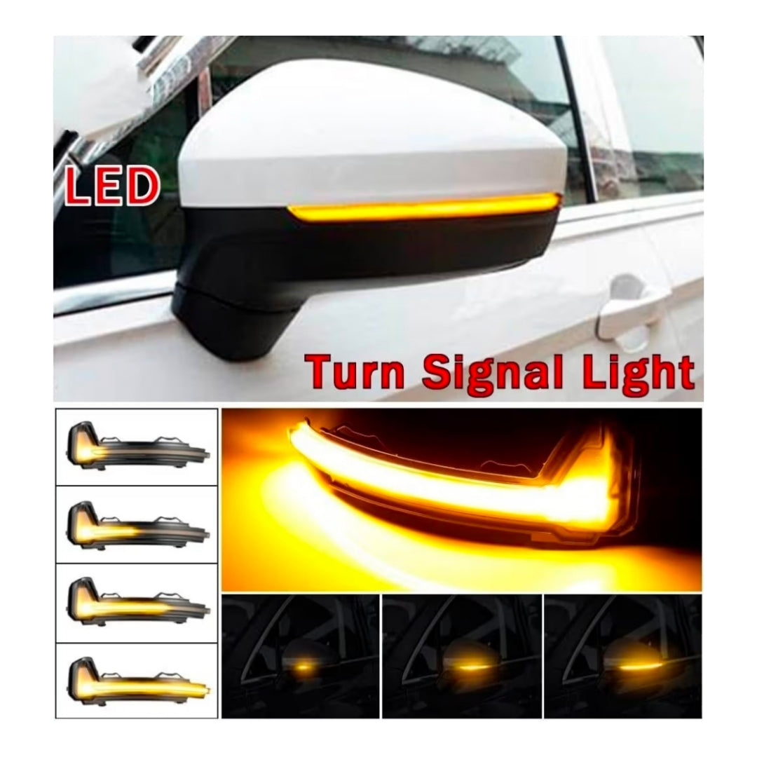 Indicatore Direzione Led per Volkswagen Tiguan MK2, Touareg MK3 (2017>), Plug and Play