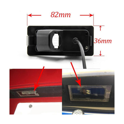 Telecamera Posteriore per Fiat Freemont (2011-2017) Dodge Journey (2008-2014) AHD 1920x1080, 170° Gradi