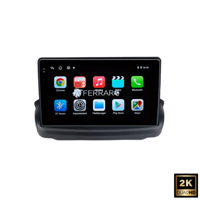 Autoradio per Hyundai Genesis Coupé 9" 2K | 2009-2012 | Android | Bluetooth | CarPlay | Android Auto | 12/256GB Ram