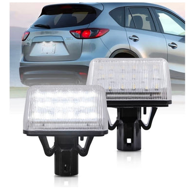 Set Luci Targa a Led per Mazda CX-5, CX-7, 6, Plug and Play