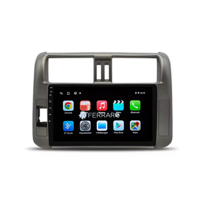 Autoradio per Toyota Prado 9" | 2009-2013 | Android | Bluetooth | CarPlay | Android Auto | 2GB/4GB/6GB/8GB Ram