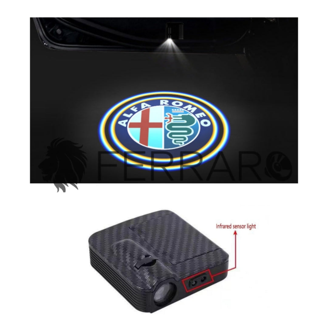 Luce Cortesia Alfaromeo  | Universale | Adesivo | Batteria (NO INCL.)