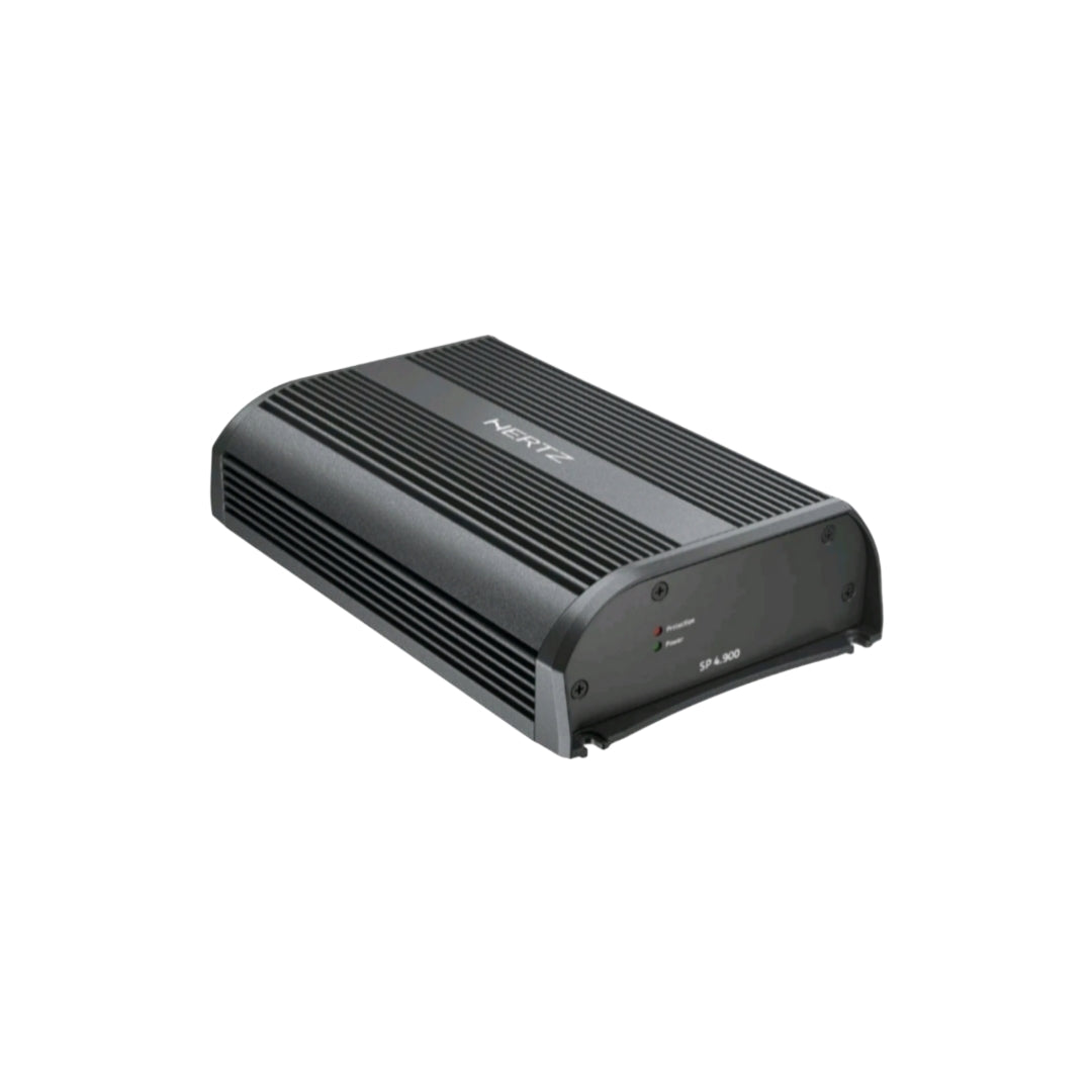 Hertz SP 4.500 - Amplifier, SPL Show, 4 Channels Ultra compact