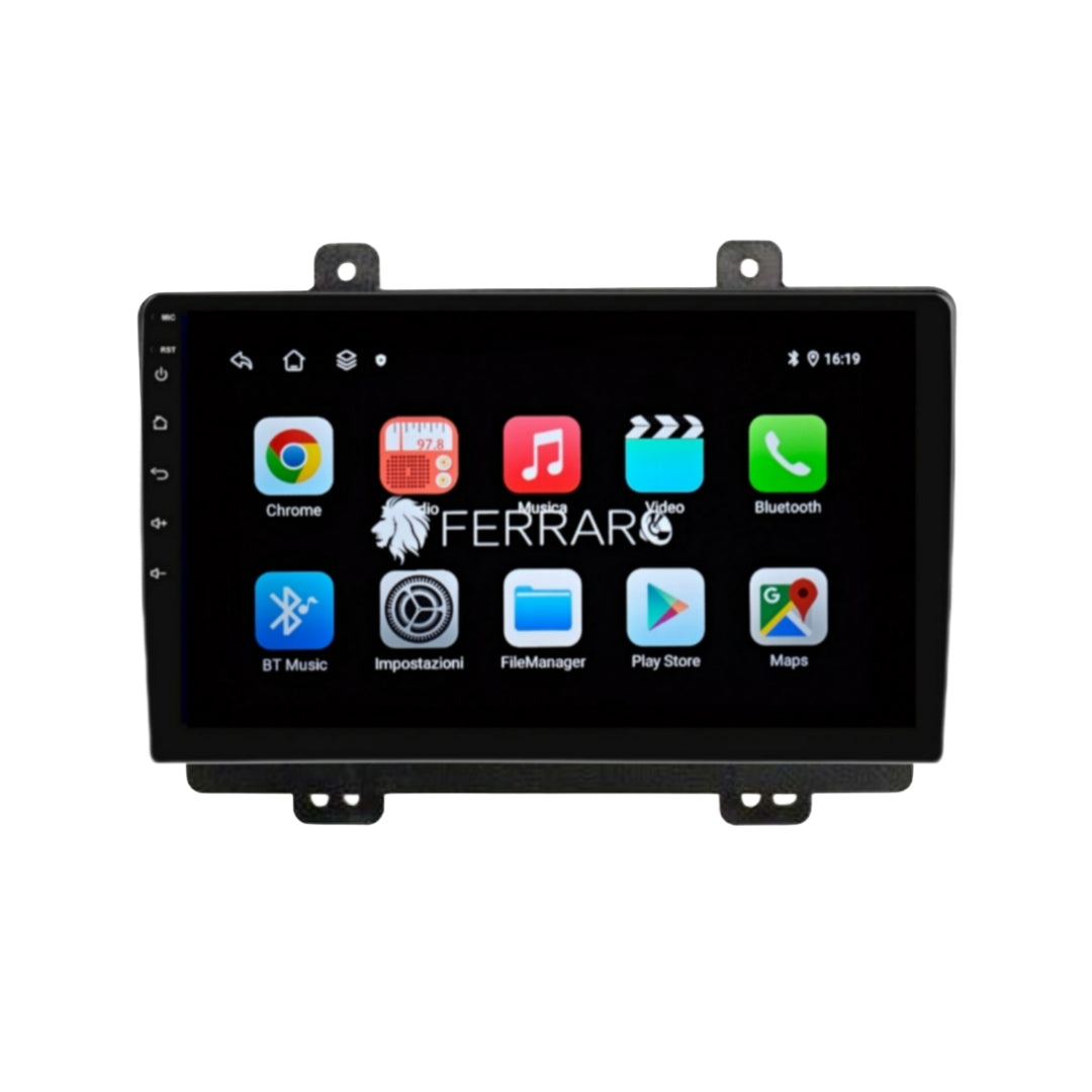 Autoradio per DR F35 (2018-2023)  9",Android, Bluetooth, CarPlay, Android Auto, 2GB/4GB/6GB/8GB Ram
