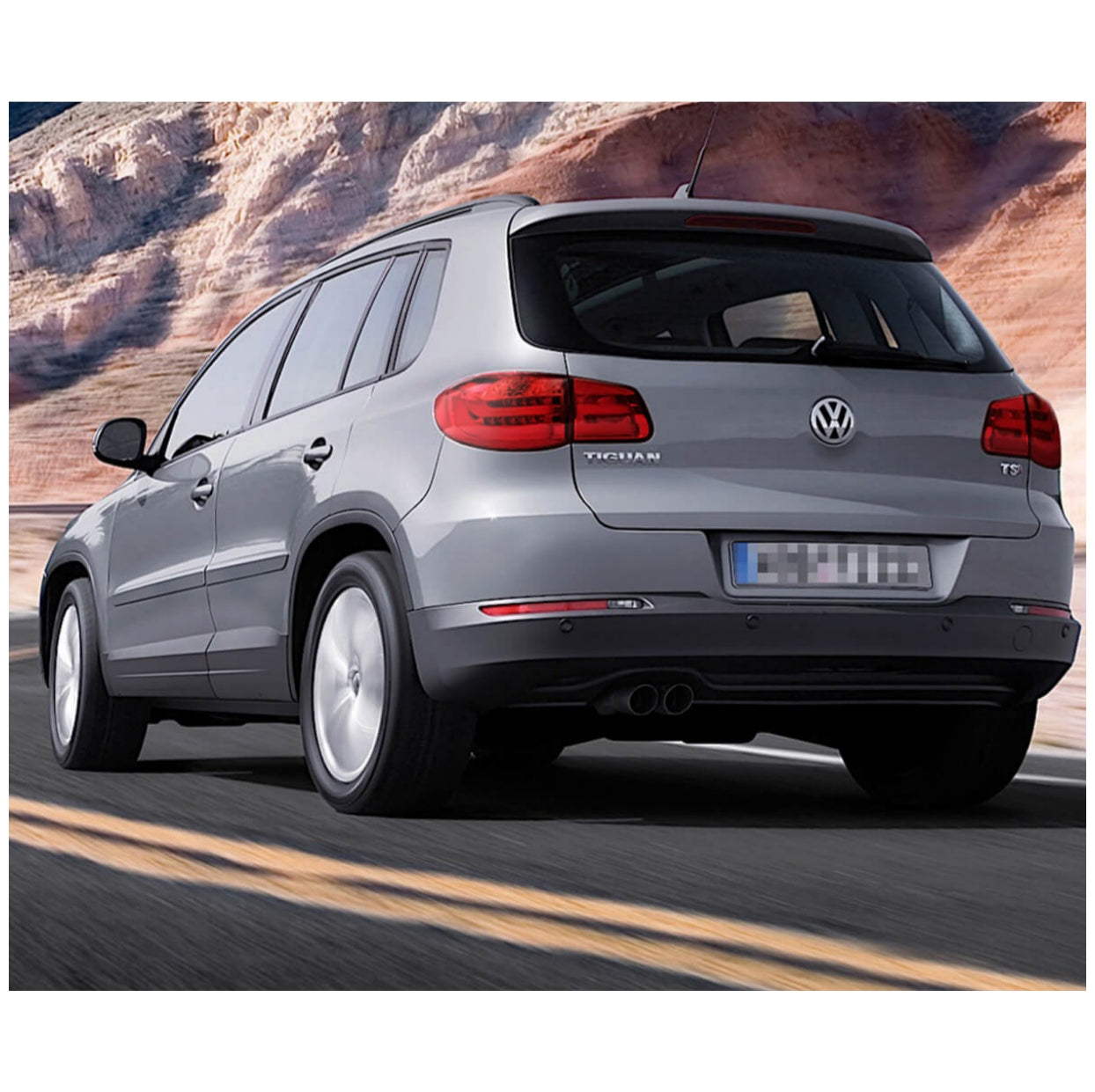 Fanali Posteriore Completo per Volkswagen Tiguan (2007-2016) a LED