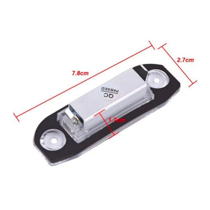 Set Luci Targa a Led per Volvo (Compatibilità in Descrizione), Plug and Play