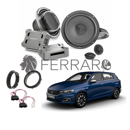 Hertz Kit 4 Casse | CK 165 | Anteriori | Fiat Tipo dal 2016>