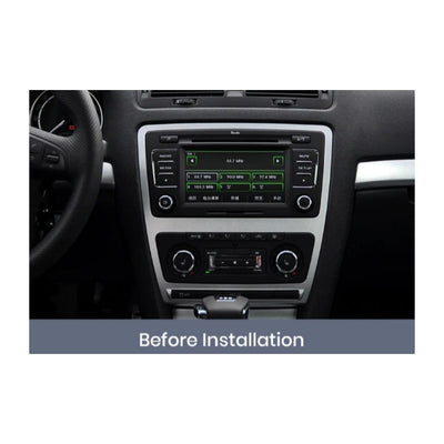 Autoradio per Skoda Octavia MK2 10.1" 2K | 2008-2012 | Android | Bluetooth | CarPlay | Android Auto | 4/64GB Ram