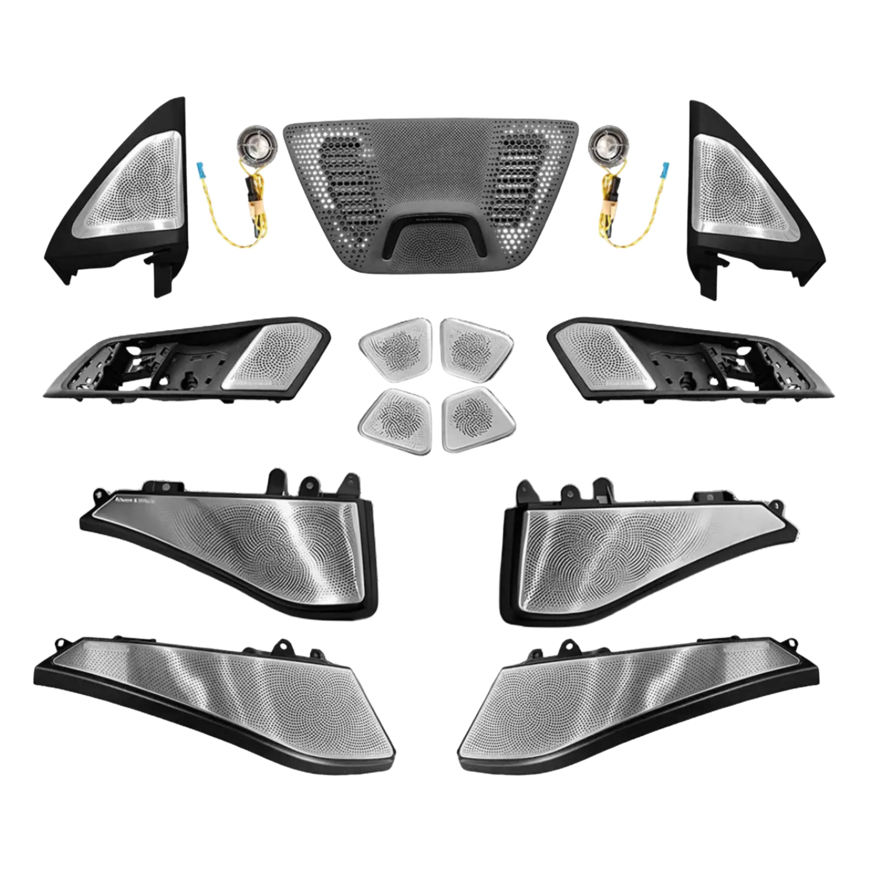 Ambient Light per BMW X6 G06, 256 Colori, APP