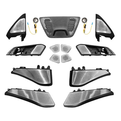 Ambient Light per BMW X6 G06, 256 Colori, APP