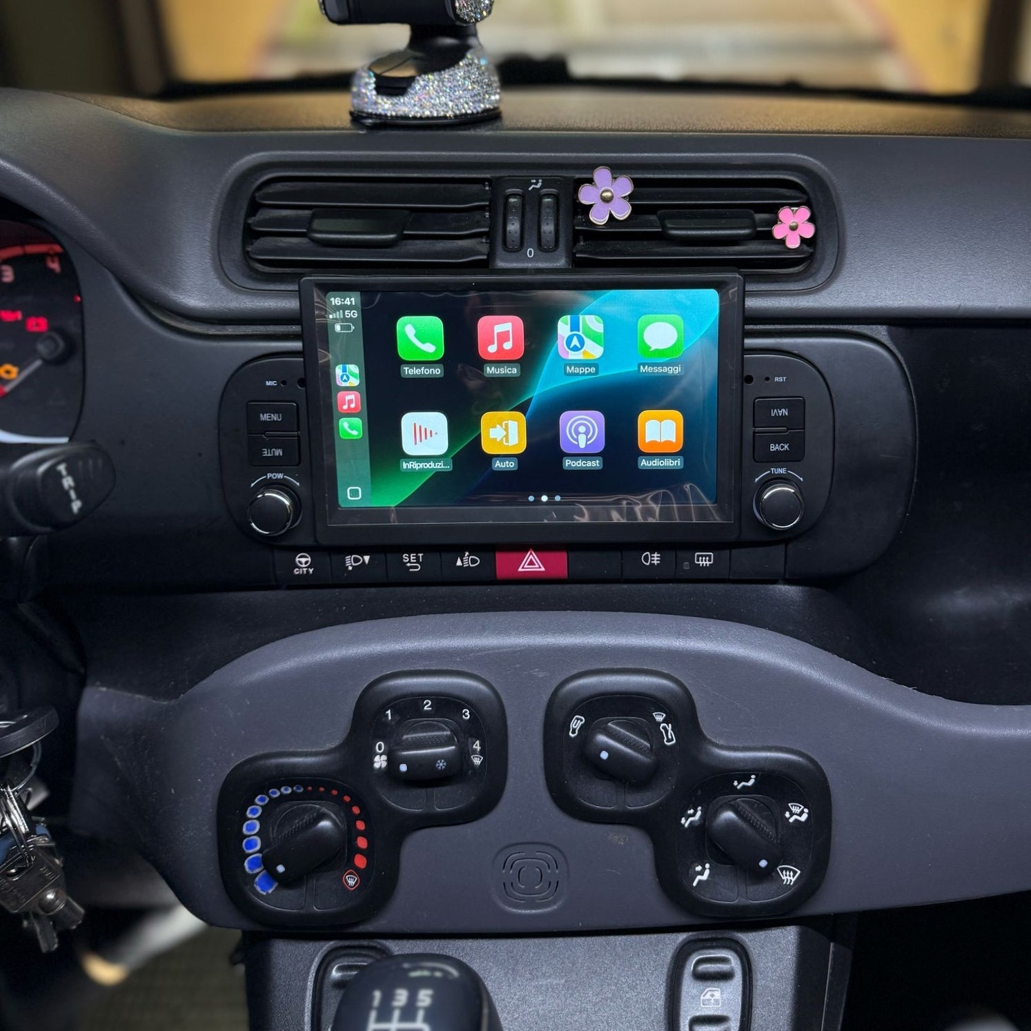 Autoradio per Fiat Panda 3a Serie 7" | 2013-2020 | Android | Bluetooth | CarPlay | Android Auto | 2GB/4GB/6GB/8GB Ram