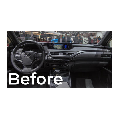 Autoradio per Lexus UX 250h 10.25" | 2019-2025 | Android | Bluetooth | CarPlay | Android Auto | 4/64GB Ram