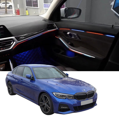 Ambient Light per BMW Serie 3 G20 (2018-2025), 64 Colori RGB
