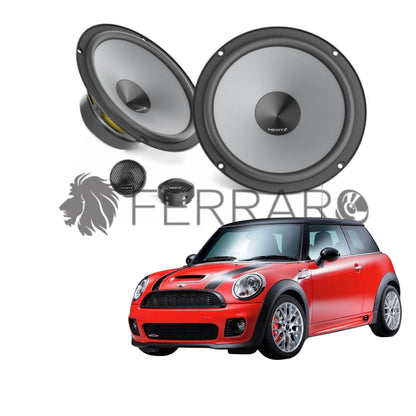 Hertz Kit 4 Casse | K 165 | Anteriori | Mini Cooper S/Cabrio/One