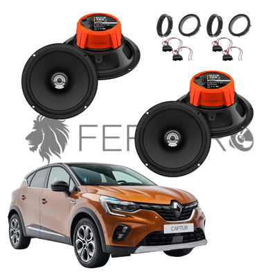 Hertz Kit 4 Casse | DCX 165.3 | Ant/Post | Renault Captur II Serie (Dal 2020>)