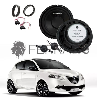 FerraroStore Kit 4 Altoparlanti | ASK-165.2 | Anteriori | Lancia Y (Dal 2012>)