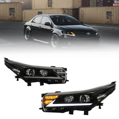 Fanali Anteriore Completo per Toyota Corolla E170 (2013-2017) a LED