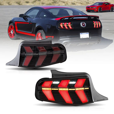 Fanali Posteriore Completo per Ford Mustang 5ª Serie (2010-2012) a LED