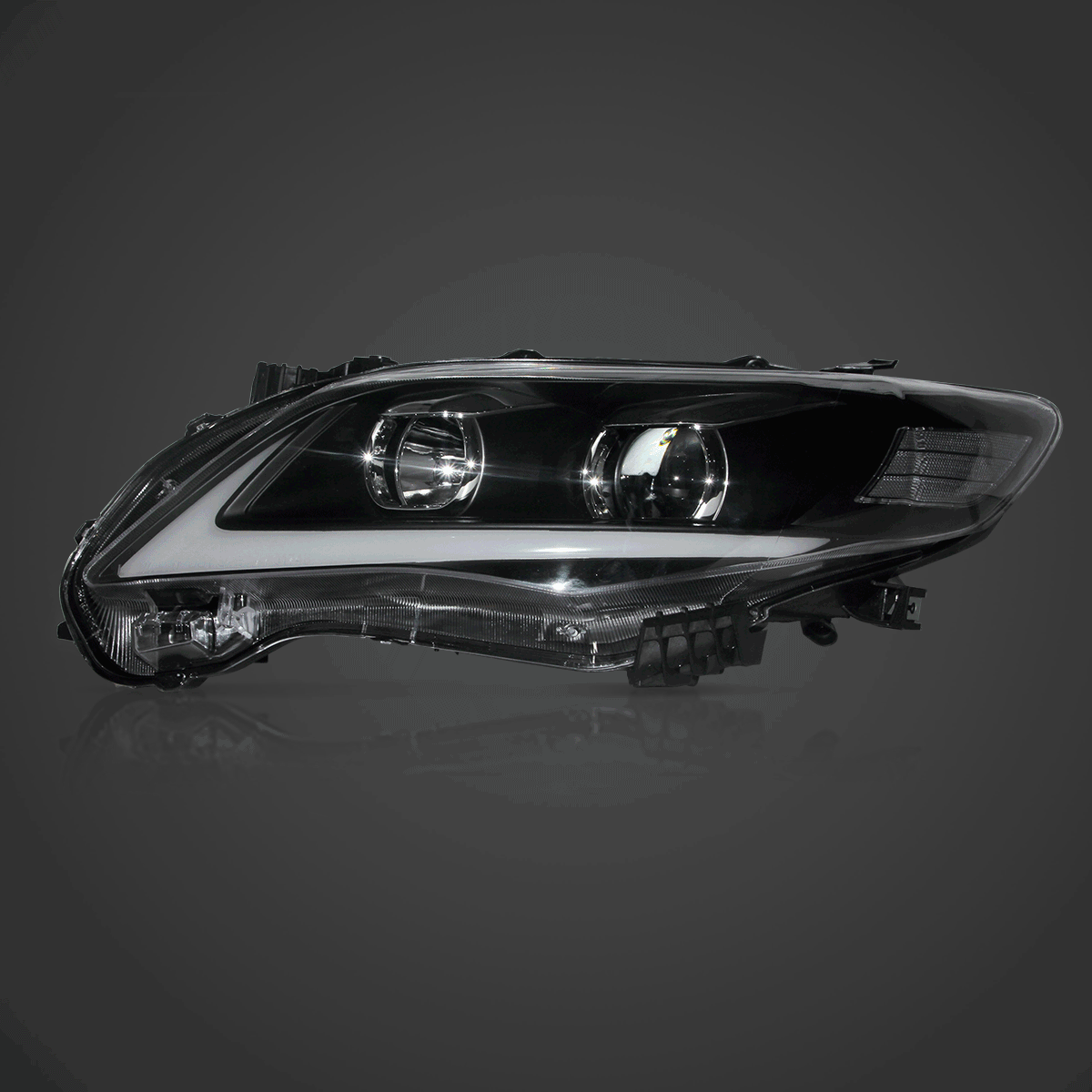 Fanali Anteriore Completo per Toyota Corolla (2011-2013) a LED