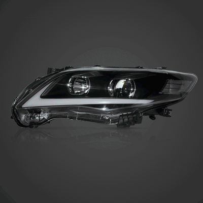 Fanali Anteriore Completo per Toyota Corolla (2011-2013) a LED