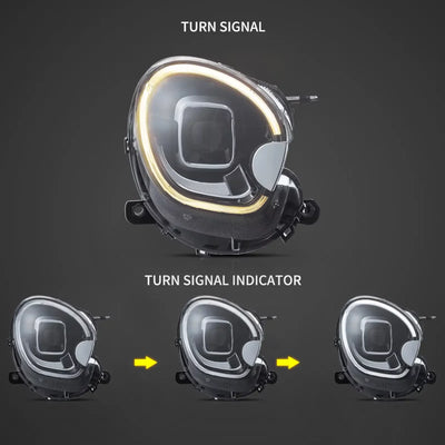 Fanali Anteriore Completo per BMW Mini Countryman R60 (2010-2017) a LED