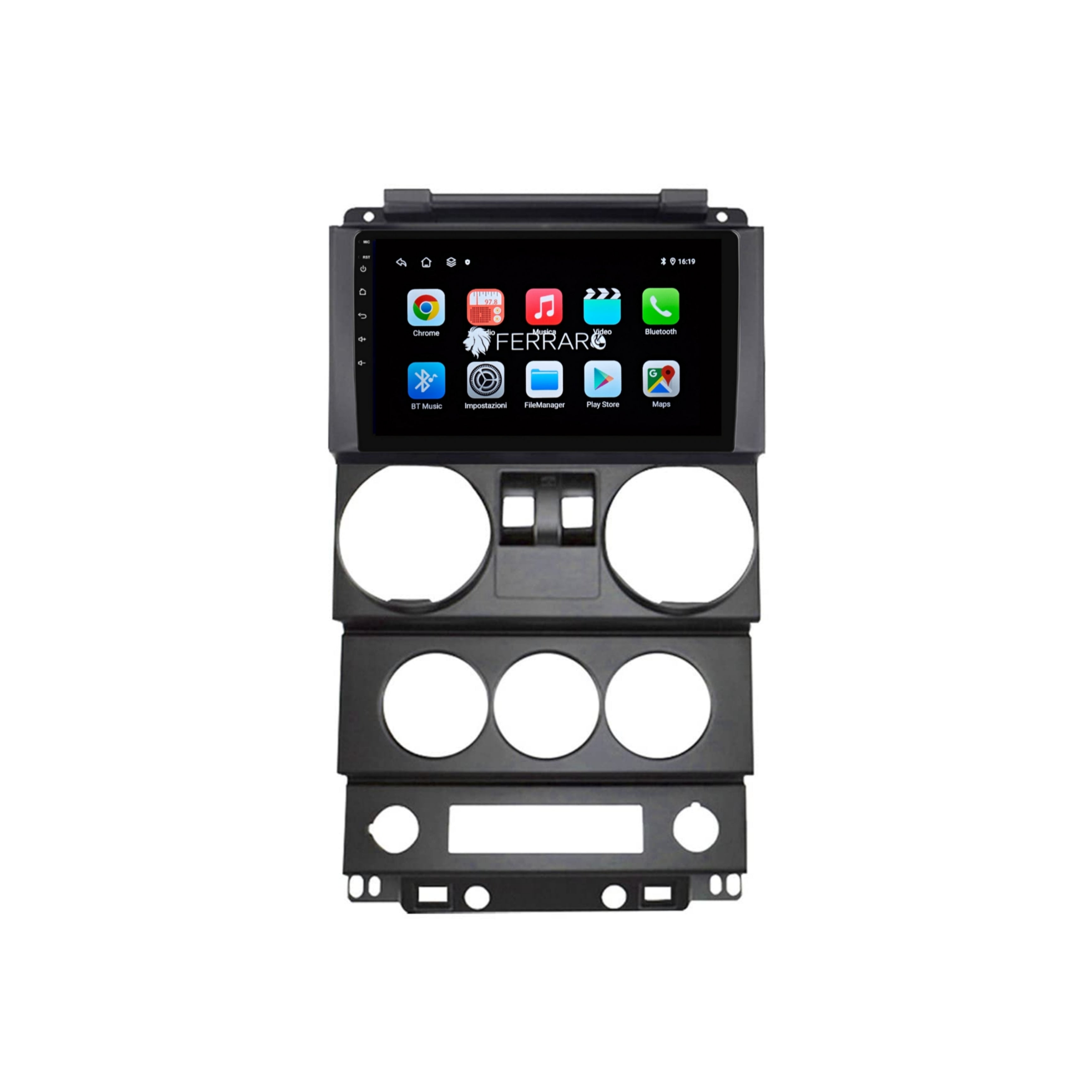 Autoradio per Jeep Wrangler Unlimited 3 JK 9" | 2008-2010 | Android | Bluetooth | CarPlay | Android Auto | 2GB/4GB/6GB/8GB Ram