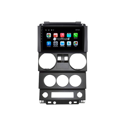 Autoradio per Jeep Wrangler Unlimited 3 JK 9" | 2008-2010 | Android | Bluetooth | CarPlay | Android Auto | 2GB/4GB/6GB/8GB Ram