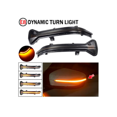 Indicatore Direzione Led per BMW Serie 3, 4, 5, 6, 7, 8 (2016-2022), Plug and Play