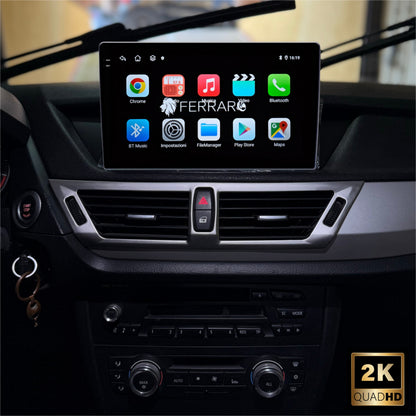 Autoradio per BMW X1 E84 10.1" 2K | 2009-2015 | Android | Bluetooth | CarPlay | Android Auto | 4/64GB Ram