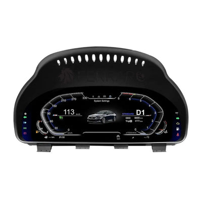 Virtual CockPit 12.3" | BMW Serie 5 E60, E61 (2003-2009) | HD Ultra