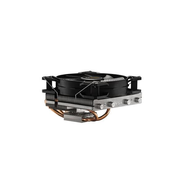 Be Quiet! Shadow Rock LP Processore Refrigeratore 12 cm Nero, Rame, Argento