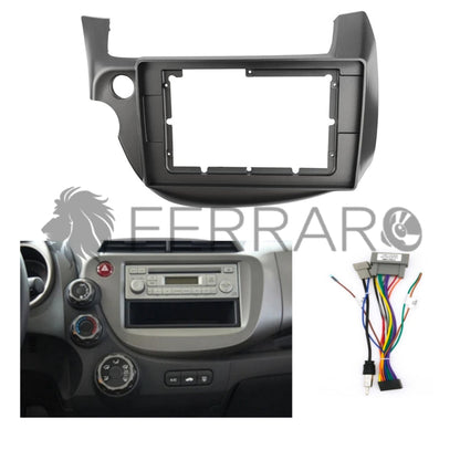 Kit Montaggio Autoradio 9"Pollici Honda Jazz (2008-2015) Mascherina, Cablaggio Autoradio Android