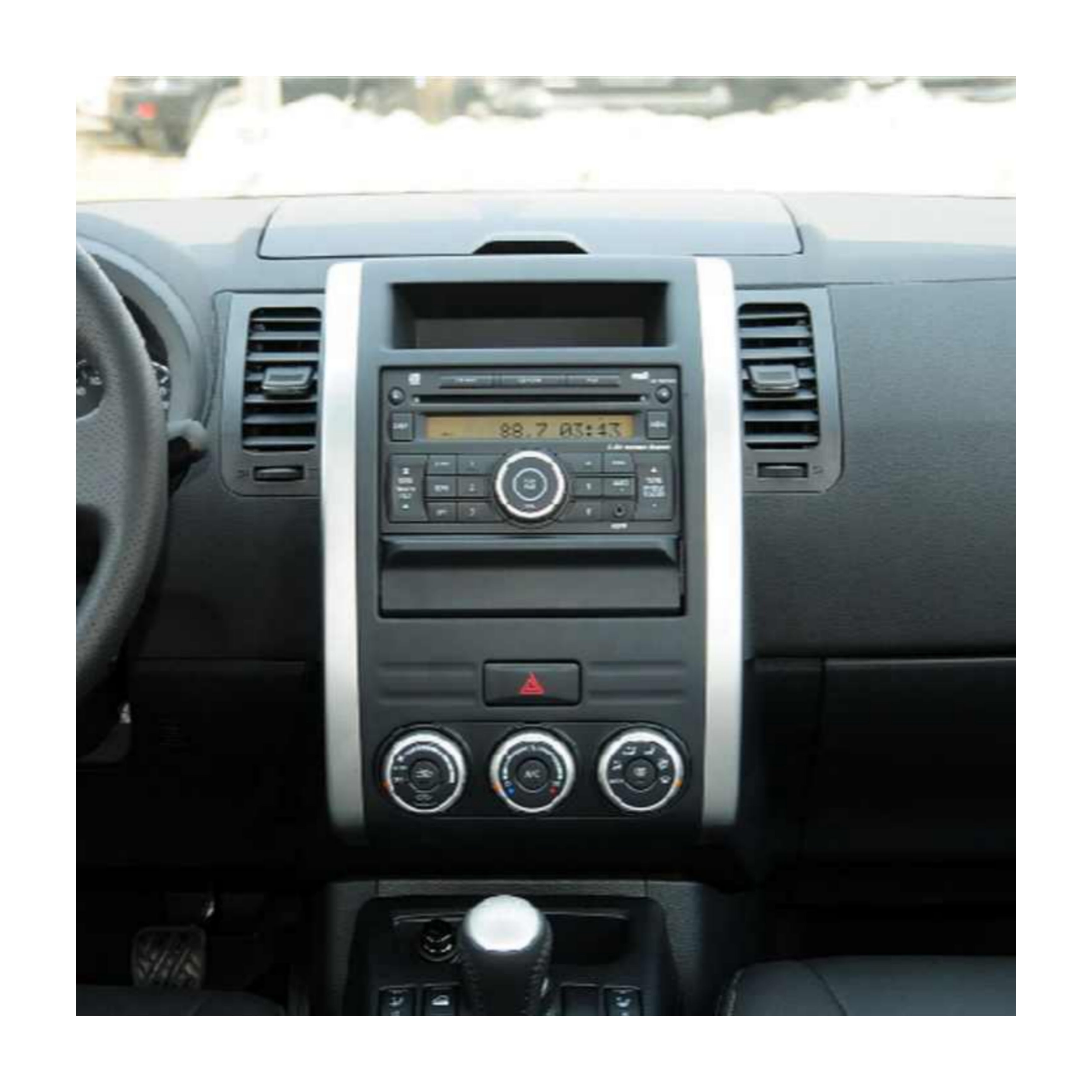 Autoradio per Nissan X-Trail T31 | Qashqai Cefiro 9.7" | 2007-2014 | Android | Bluetooth | CarPlay | Android Auto | Modello Tesla | 4GB/8GB Ram