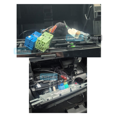 Kit Montaggio Autoradio 9"Pollici Fiat Ducato (Dal 2021>) Mascherina, Cablaggio Autoradio Android
