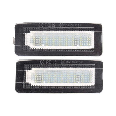 Set Luci Targa a Led per Smart ForTwo 450, 451 (2007-2015), Plug and Play