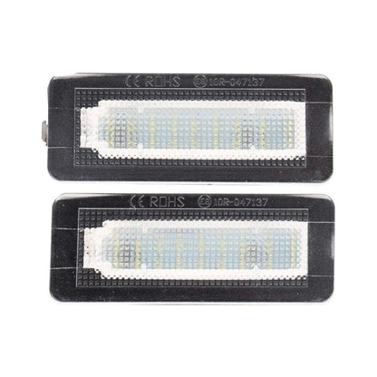 Set Luci Targa a Led per Smart ForTwo 450, 451 (2007-2015), Plug and Play