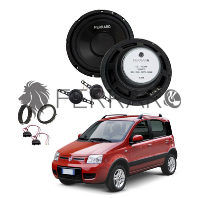 FerraroStore Kit 2 Altoparlanti | ASK-165.2 | Ant o Post | Panda 2ª Serie 169