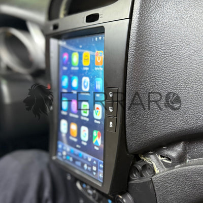 Autoradio per Fiat Freemont (2011-2016) 9.7", Android, Bluetooth,  CarPlay, Android Auto, Modello Tesla, 4GB/8GB Ram