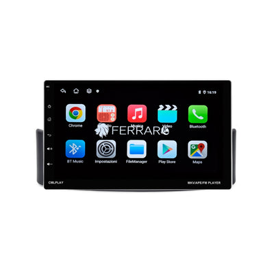 Autoradio per Smart 450 | 1Din 9" | Android | Bluetooth | Estraibile | CarPlay | Android Auto | 2/32GB Ram
