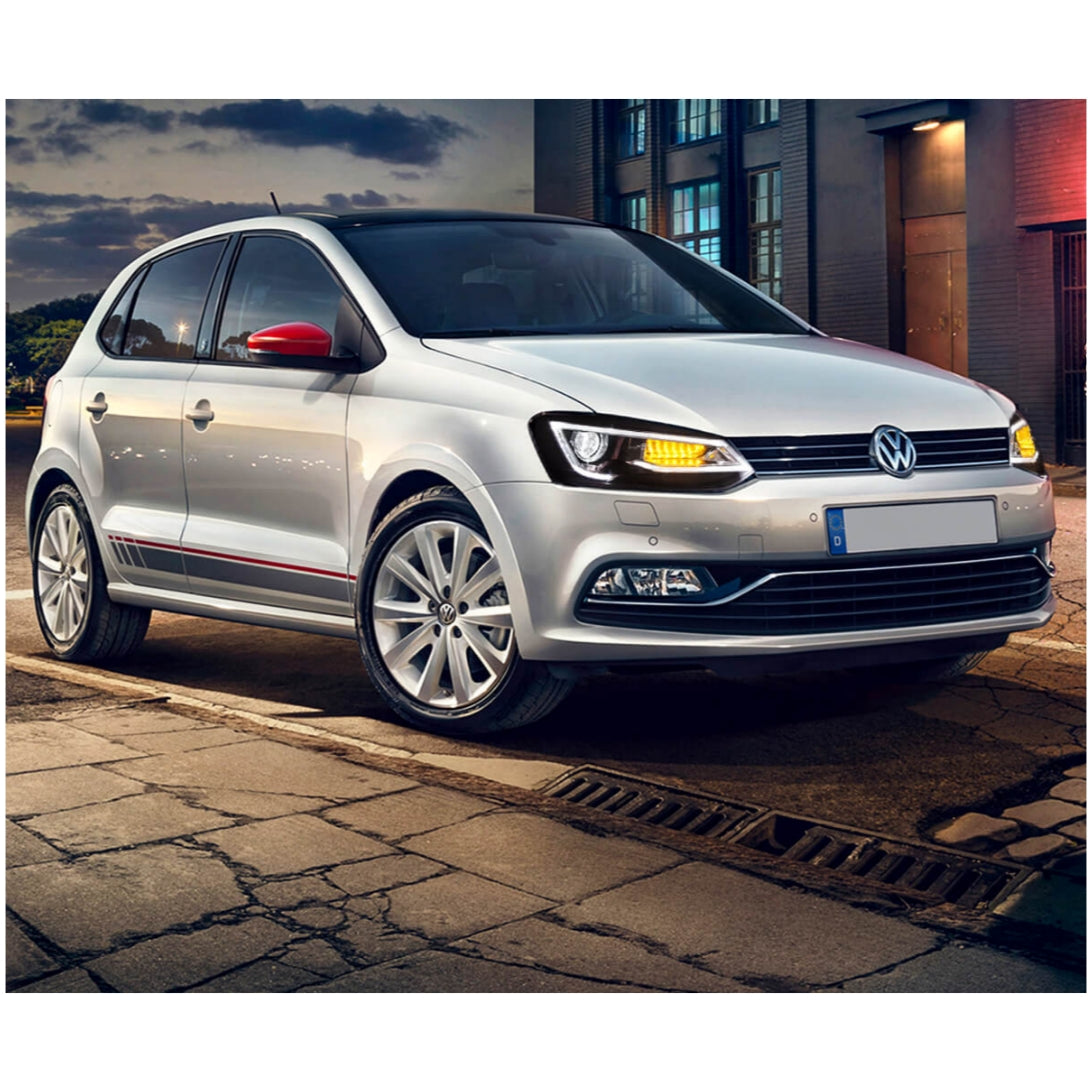 Fanali Anteriore Completo per Volkswagen Polo MK5 (2008-2017) a LED