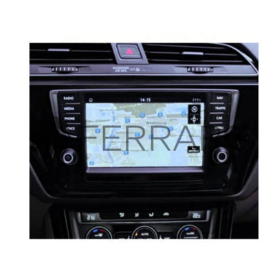 (PRENOTA) Kit Montaggio Autoradio 10.1" per Volkswagen Touran (2015-2024) Mascherina, Cablaggio Autoradio Android