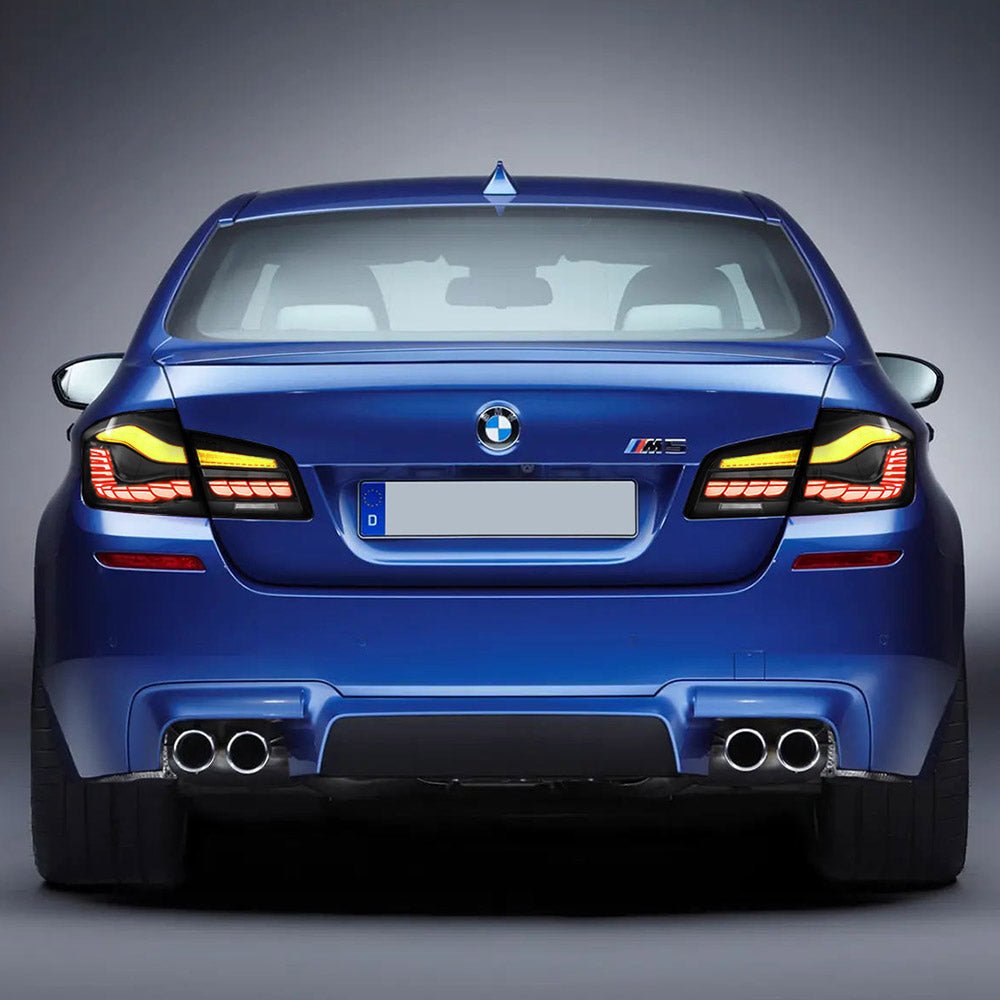 Fanali Posteriore Completo per BMW Serie 5, F10, F18 (2011-2017) a LED