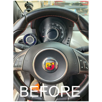 (PRENOTA) Virtual Cockpit 7" per Fiat 500s Abarth (2007-2015), HD Ultra, CarPlay e Android Auto