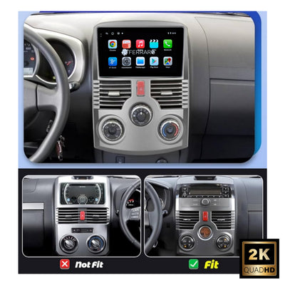 Autoradio per Toyota Rush | Daihatsu Terios 9" 2K | 2006-2016 | Android | Bluetooth | CarPlay | Android Auto | 12/256GB Ram
